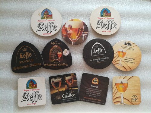 Sottobicchieri leffe - leffe,