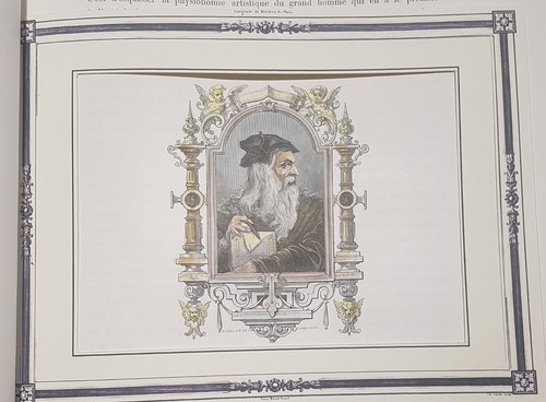 Leonardo vinci incisione - da,