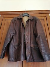 Giacca in pelle Echtes Leder