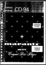 Marantz Compact CD-94 Owners