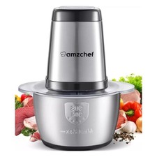 Tritatutto Elettrico da Cucina - Mini Robot da Cucina con Ciotola da 2L