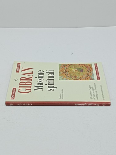 Massime spirituali gibran - spirituali,