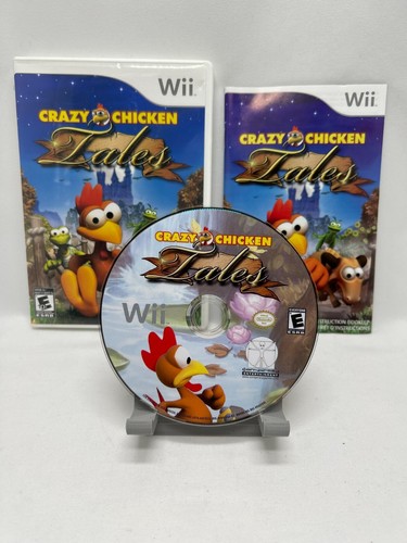 Crazy chicken tales - crazy,