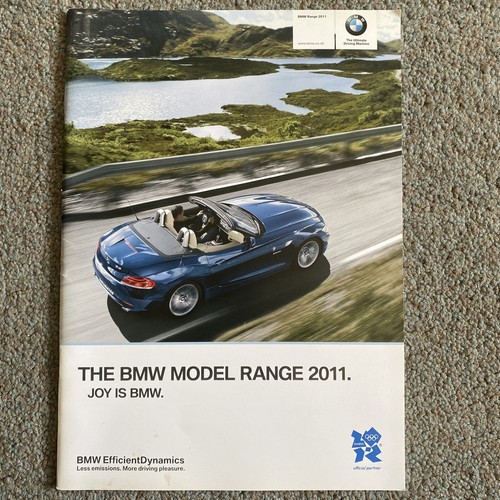 Bmw model range - bmw, brochure