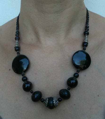 Collana donna argento indiano - argento,