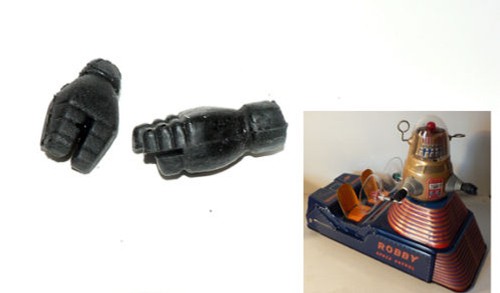 Rubber hands for - 2,