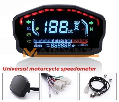 Moto bici lcd tachimetro - bici,