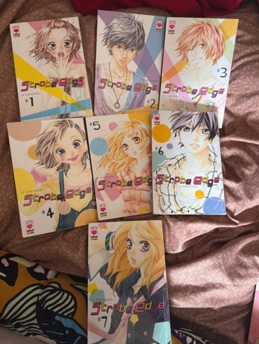 Manga strobe edge - strobe, io