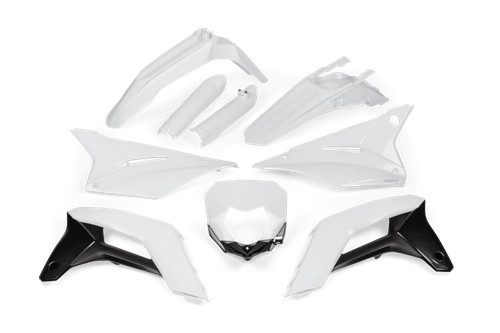 Kit carene polisport - carene, sherco