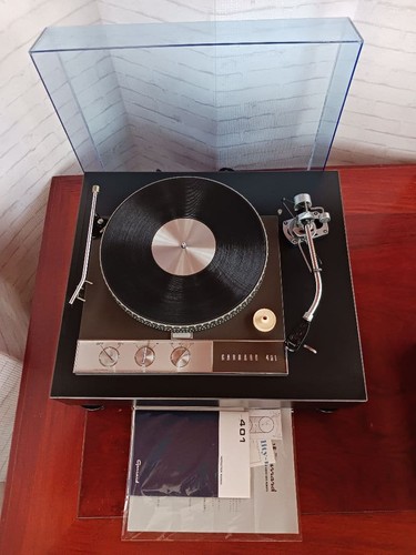 Garrard 401 giradischi sme - garrard,