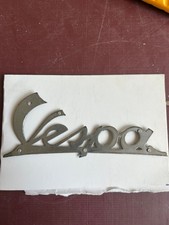 Scritta originale Vespa Faro