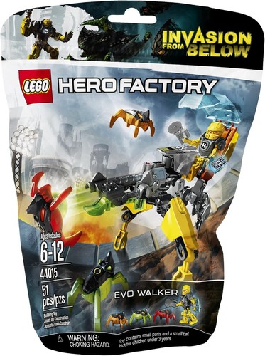 Nuovo lego hero factory - nuovo!,