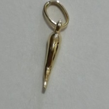 Ciondolo in oro giallo 750 18