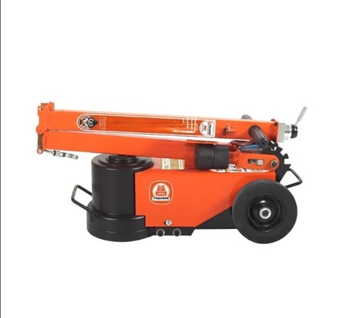 Hydraulic jack two - hydraulic, two-section