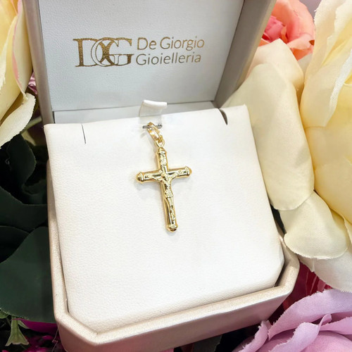 Ciondolo croce con - , cristo