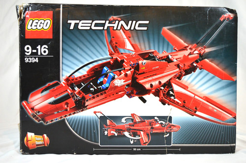 Lego 9394 technic jet plane - 9394,