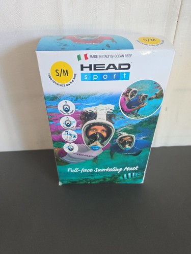 Maschera snorkeling integrale