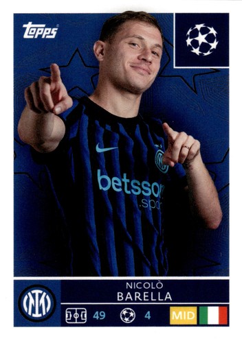 Topps champions league - champions, 2025-26