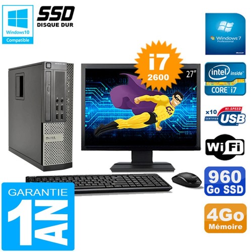 Dell 990 sff - sff, core