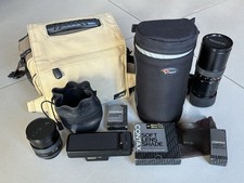 Kit Contax Obiettivo Carl