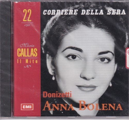Donizetti anna bolena - anna, cd