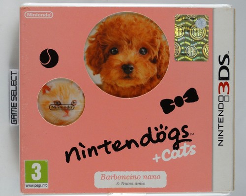 Nintendogs cats barboncino - +,