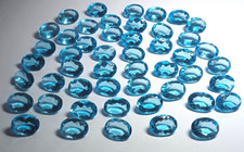 Topazio Azzurro 50PC LOTTO Lab