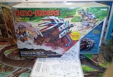 Dino Riders Torosaurus TYCO