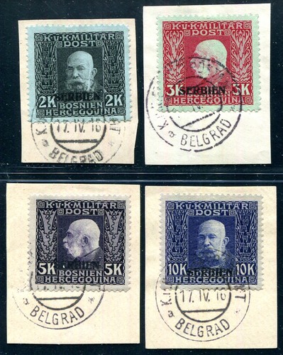 Austria posta militare - militare, serbia