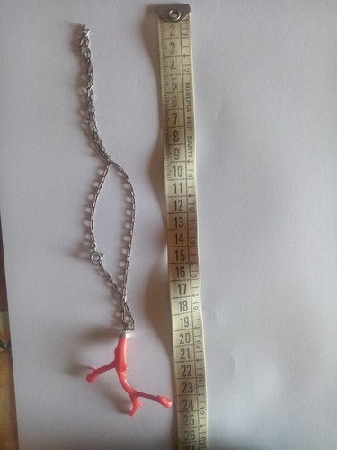 Catenina argento con ramo - catenina,