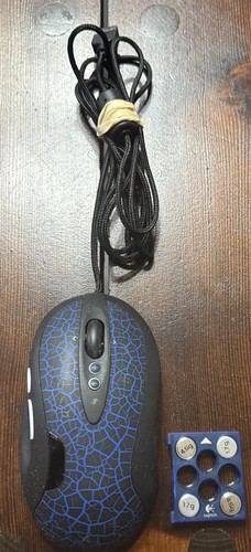 Mouse gioco logitech - mouse, da
