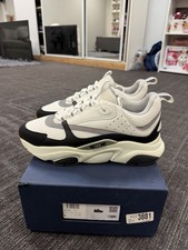 Dior B22 bianco nero taglia 11