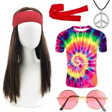 Costume hippie anni 80 - costume,