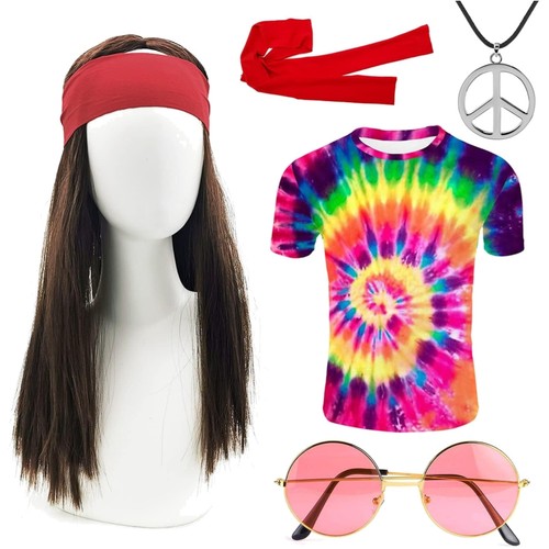 Costume hippie anni - hippie, 70-80