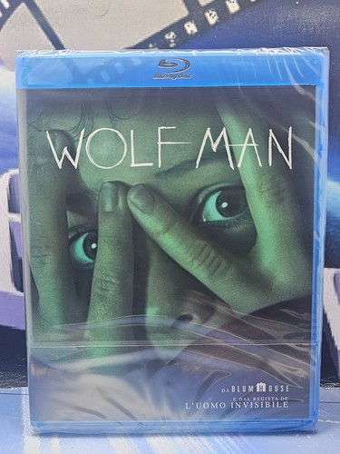 Wolf man blu ray nuovo - -blu-ray,