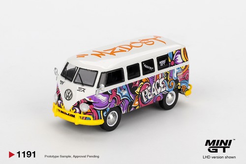 Mini volkswagen t1 - gt, 1/64
