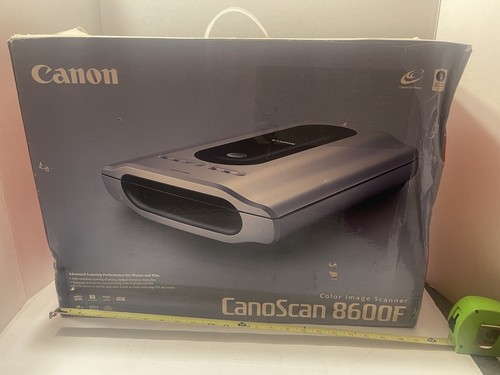 Canon canoscan 8600f scanner - canoscan,