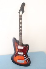 Silhouette chitarra vintage