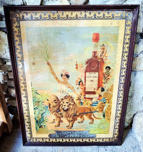Rhum saint james grand - grand, carton
