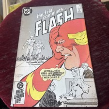 DC Comics The Flash #344 1985
