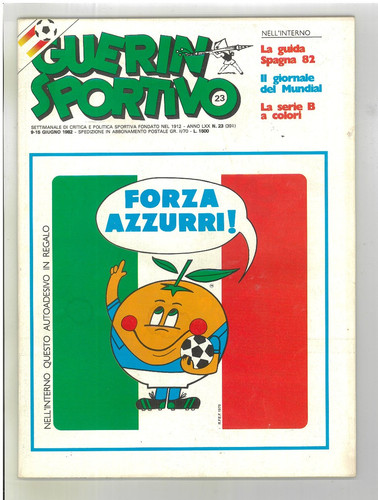 Guerin sportivo 1982 - guerin,