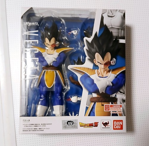 Figuarts vegeta scouter - s.h.,