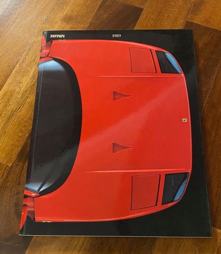 Ferrari f40 annuario originale - f40,