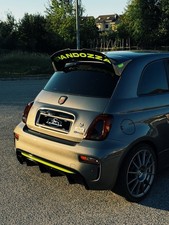 Spoiler Regolabile 500 Abarth