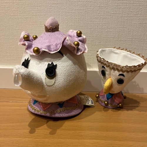 Beauty and the beast mrs - and, potts