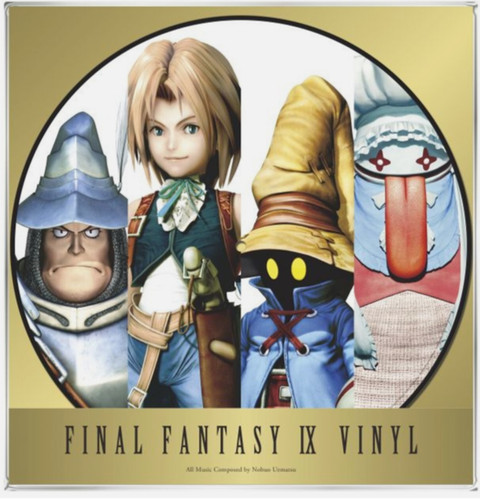 Official final fantasy - official, ix