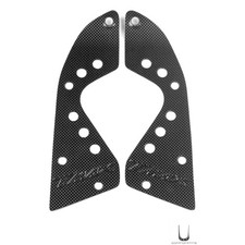 PAIR OF LONG CARBON FIBER