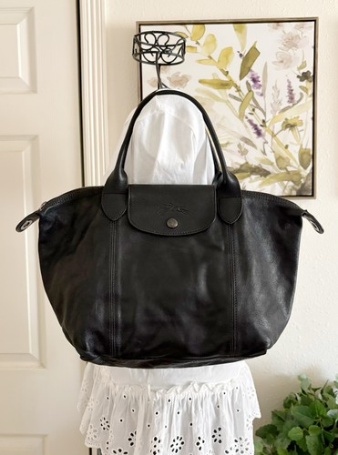 Longchamp pliage black tote - pliage,