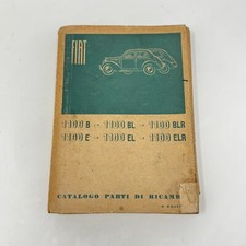 Fiat  1100 B 1100 BL 1100 BLR