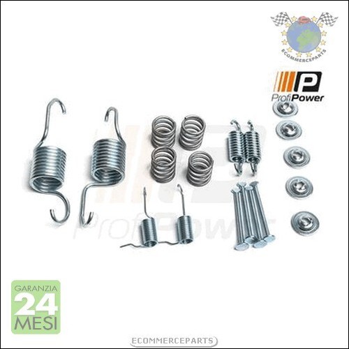 Kit accessori ganasce freno
